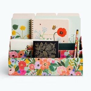 NWT Rifle Paper Co. Floral Organizer - Garden Party sold out